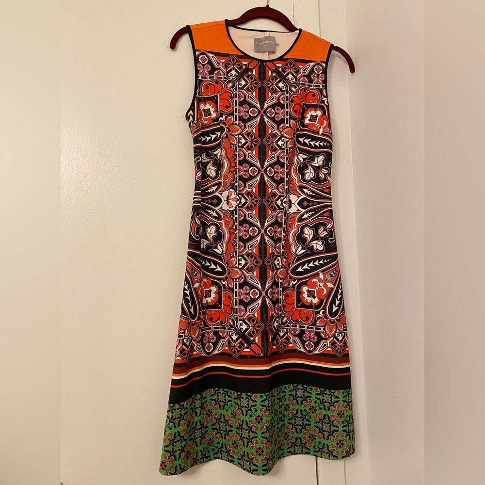 Clover Canyon Mod A-Line Fit & Flare Dress
